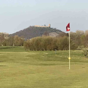 golfplatz drei gleichen