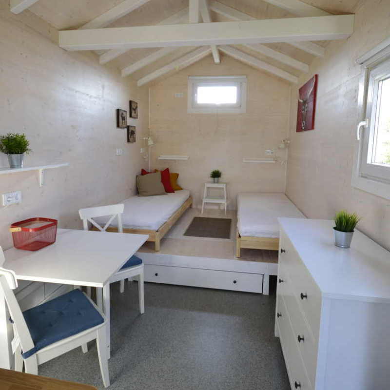 familienhütte für zwei personen