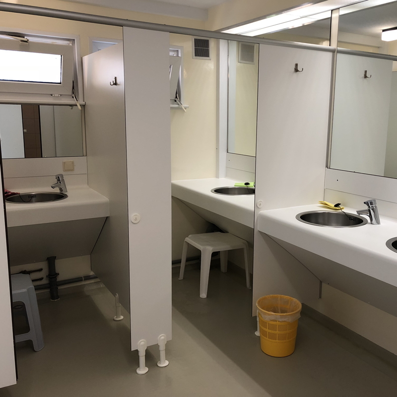 sanitäranlagen waschkabinen