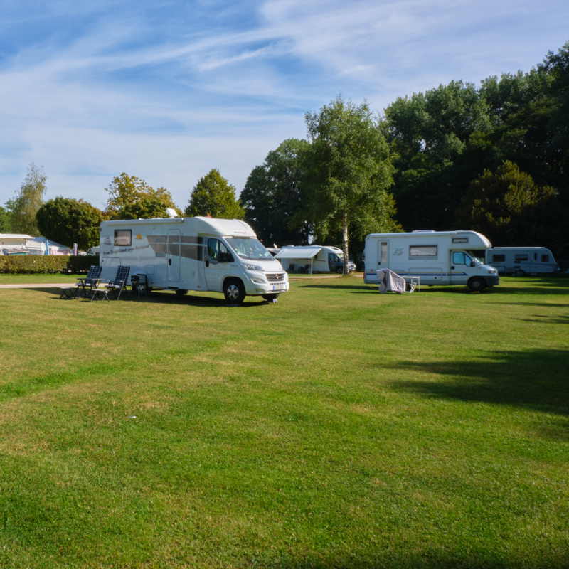 stellplatz wohnmobil camping drei gleichen in thüringen
