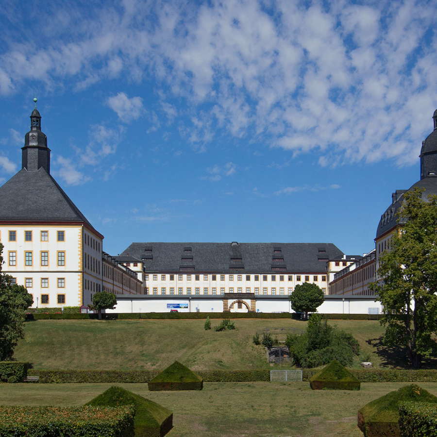 gotha schloss friedenstein (foto: foto: stefan c. hoja)