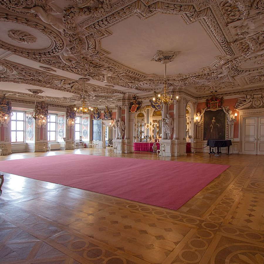 gotha schloss friedenstein festsaal (foto: stefan c. hoja)