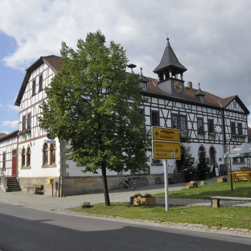 mühlberg markt rathaus