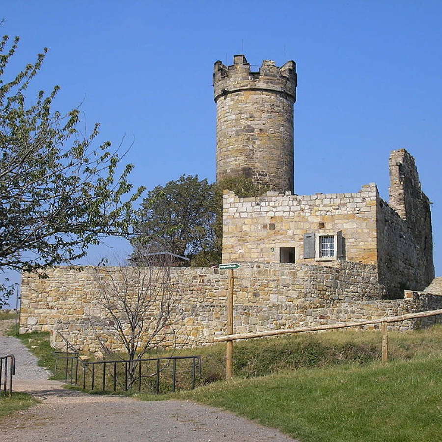 mühlburg (foto: michael sander)