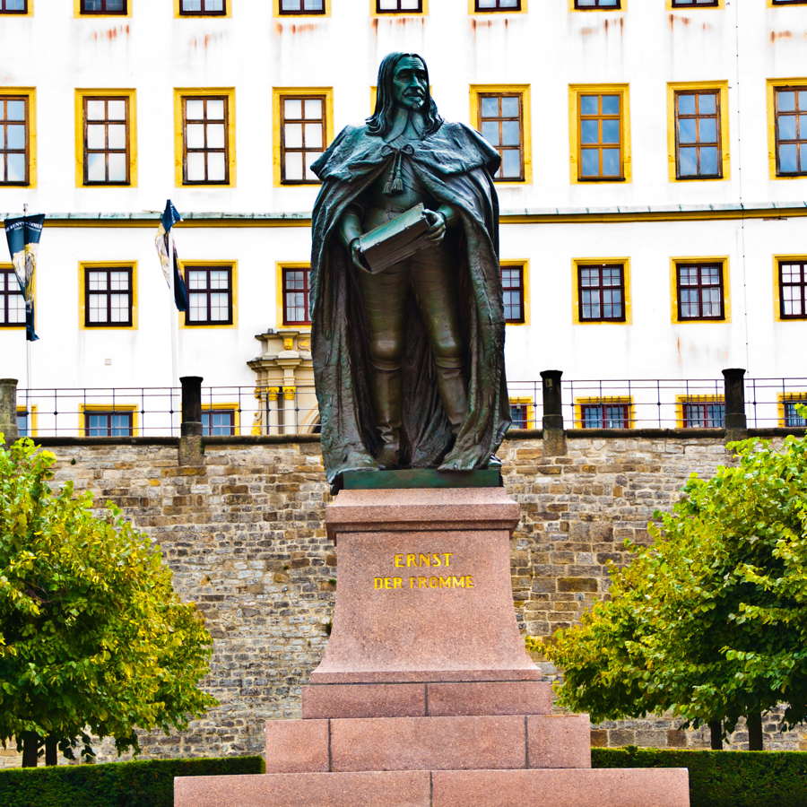 schloss friedenstein (foto: klaus brüheim pixelio.de)