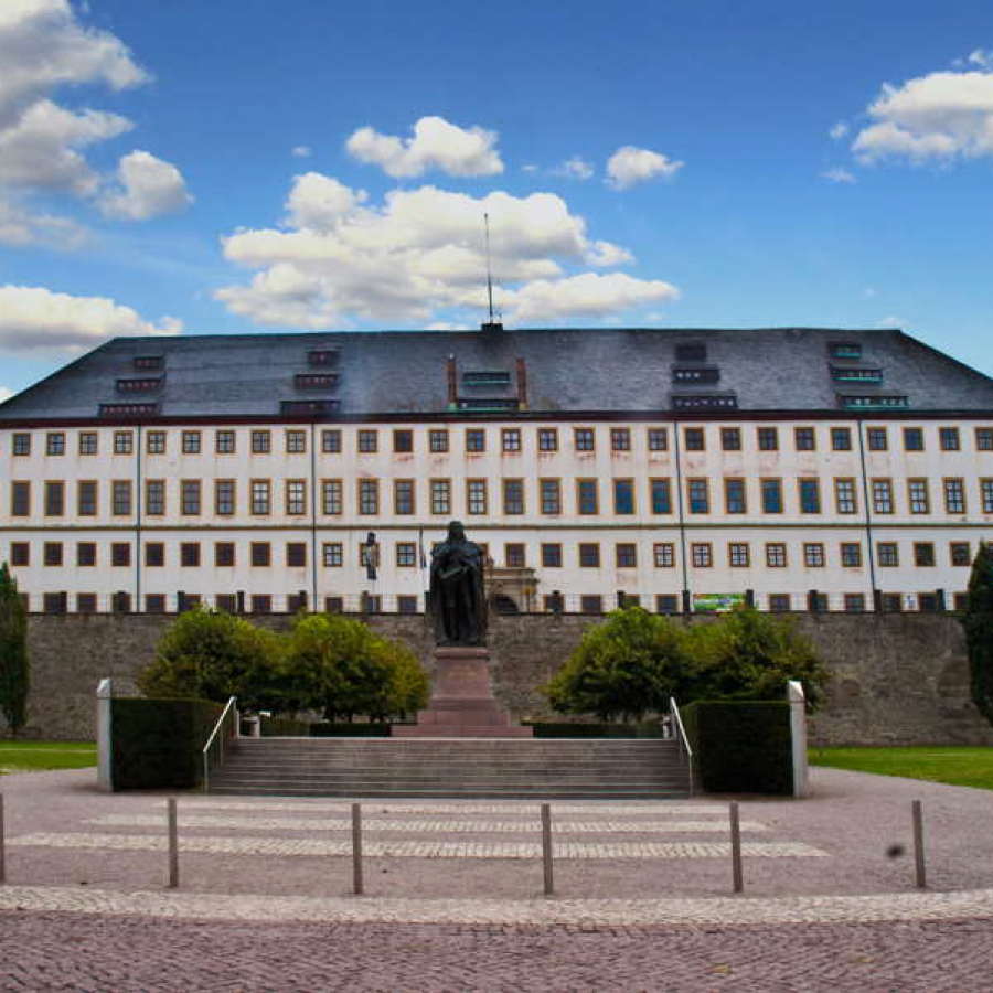 schloss friedenstein (foto: klaus brüheim pixelio.de) schloss friedenstein (foto: klaus brüheim pixelio.de)