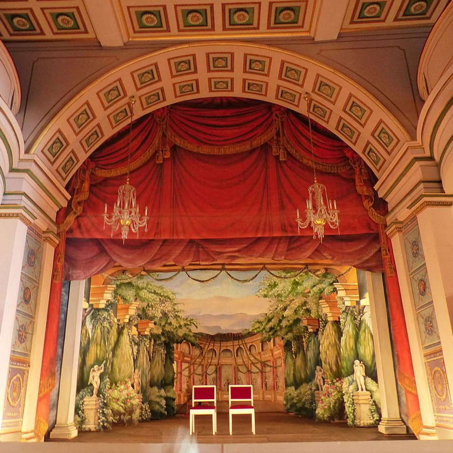 schloss friedenstein ekhof theater (foto: dr. bernd gross)