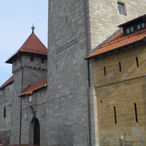 wachsenburg eingangstor (foto: murray bosinsky)