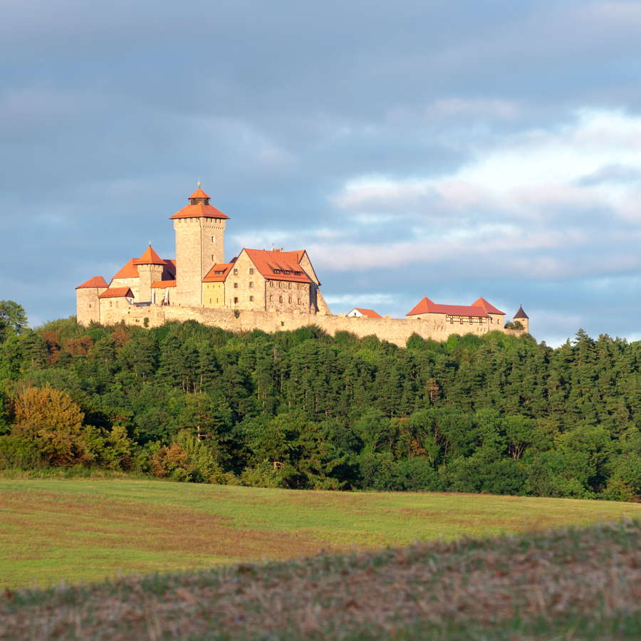 wachsenburg (foto: shutterstock 155408903)
