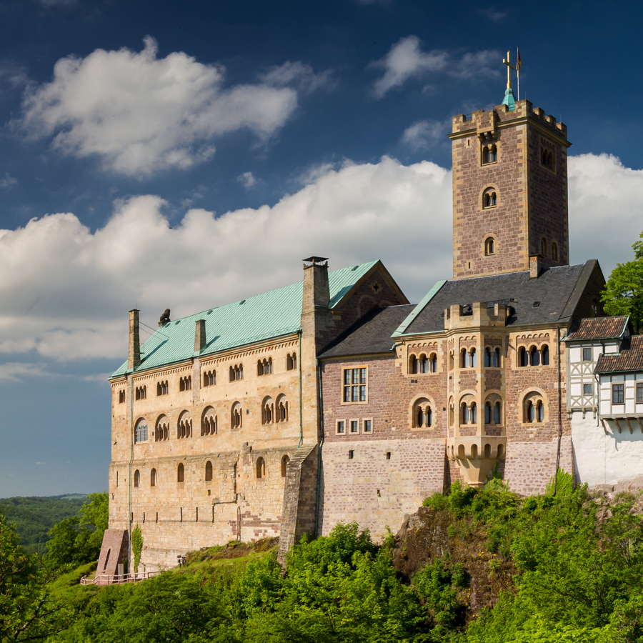 wartburg (foto: shutterstock 684571225)