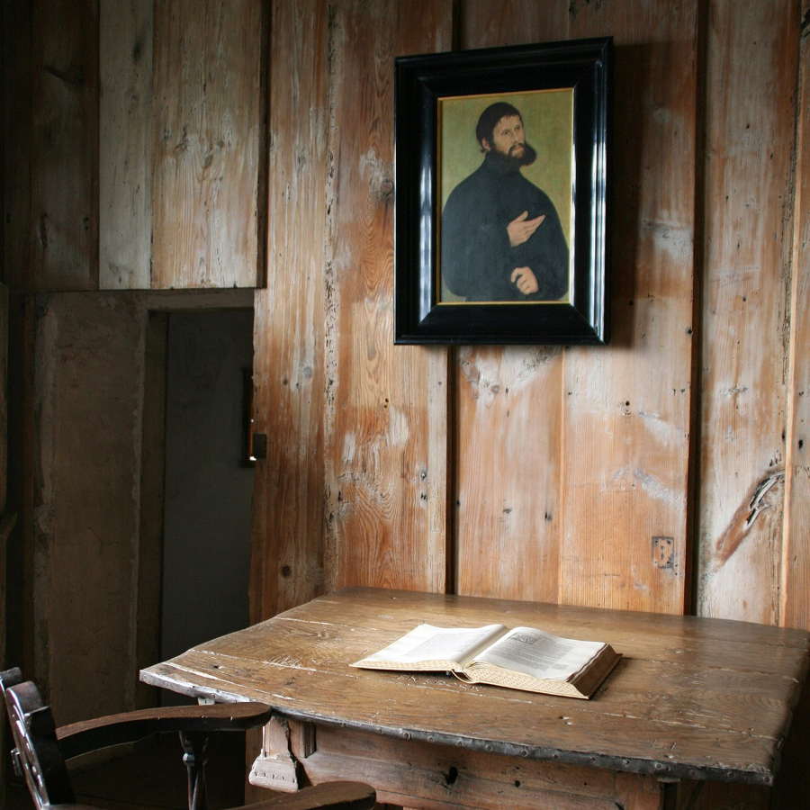 wartburg lutherzimmer (foto: alexander hauk / www.alexander hauk.de)