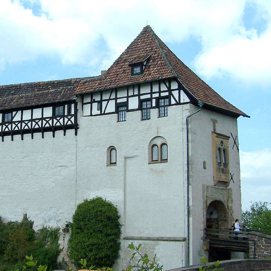 wartburg torhaus wehrgang (foto: metilsteiner)