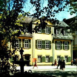 weimar (foto: 205443 original r k by günter nieber pixelio.de)