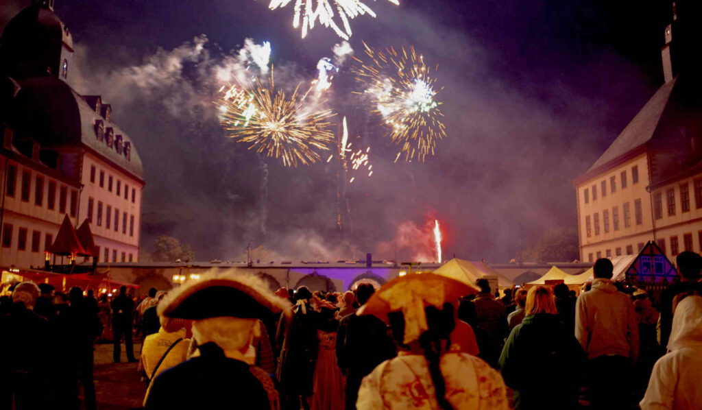 burg friedenstein gotha barockfest