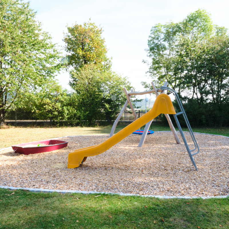 spielplatz camping drei gleichen