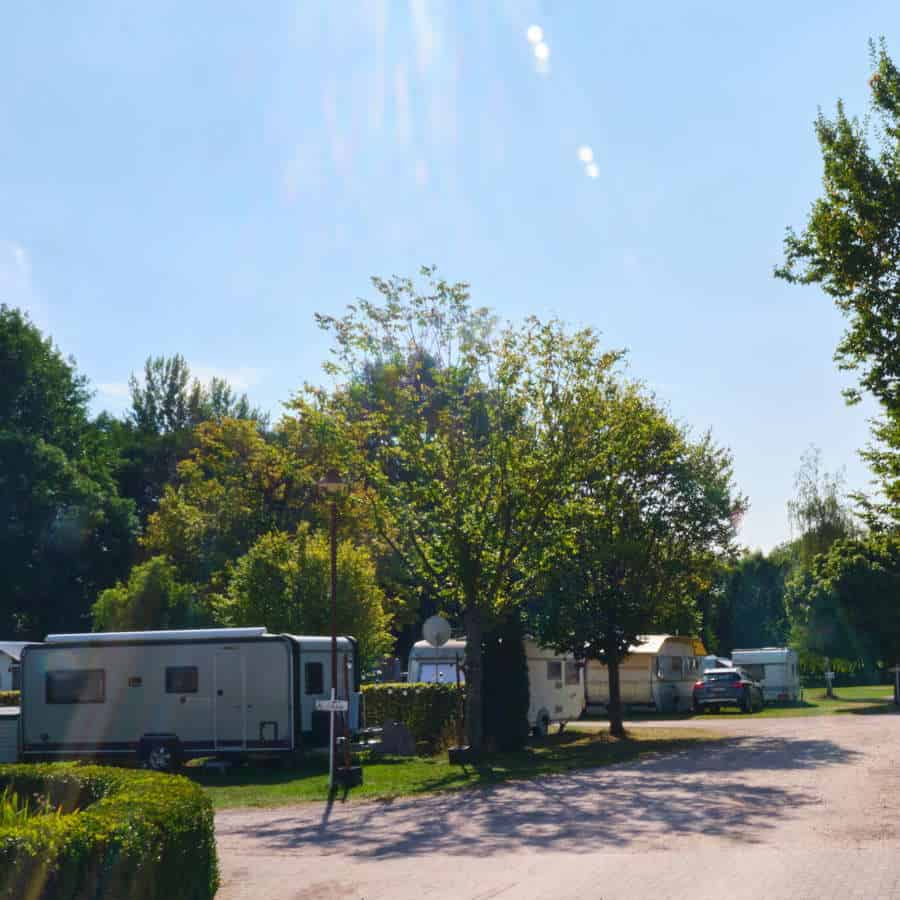 camping drei gleichn stellplätze für wohnwagen