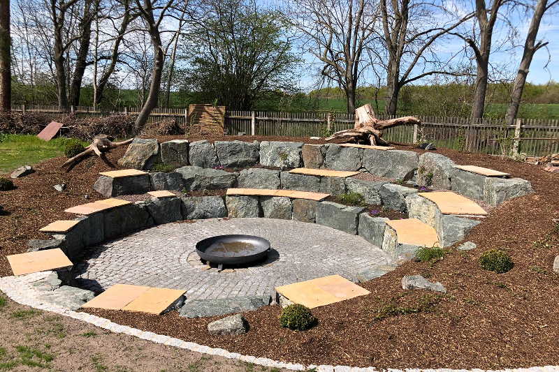 feuerstelle campingplatz thüringen