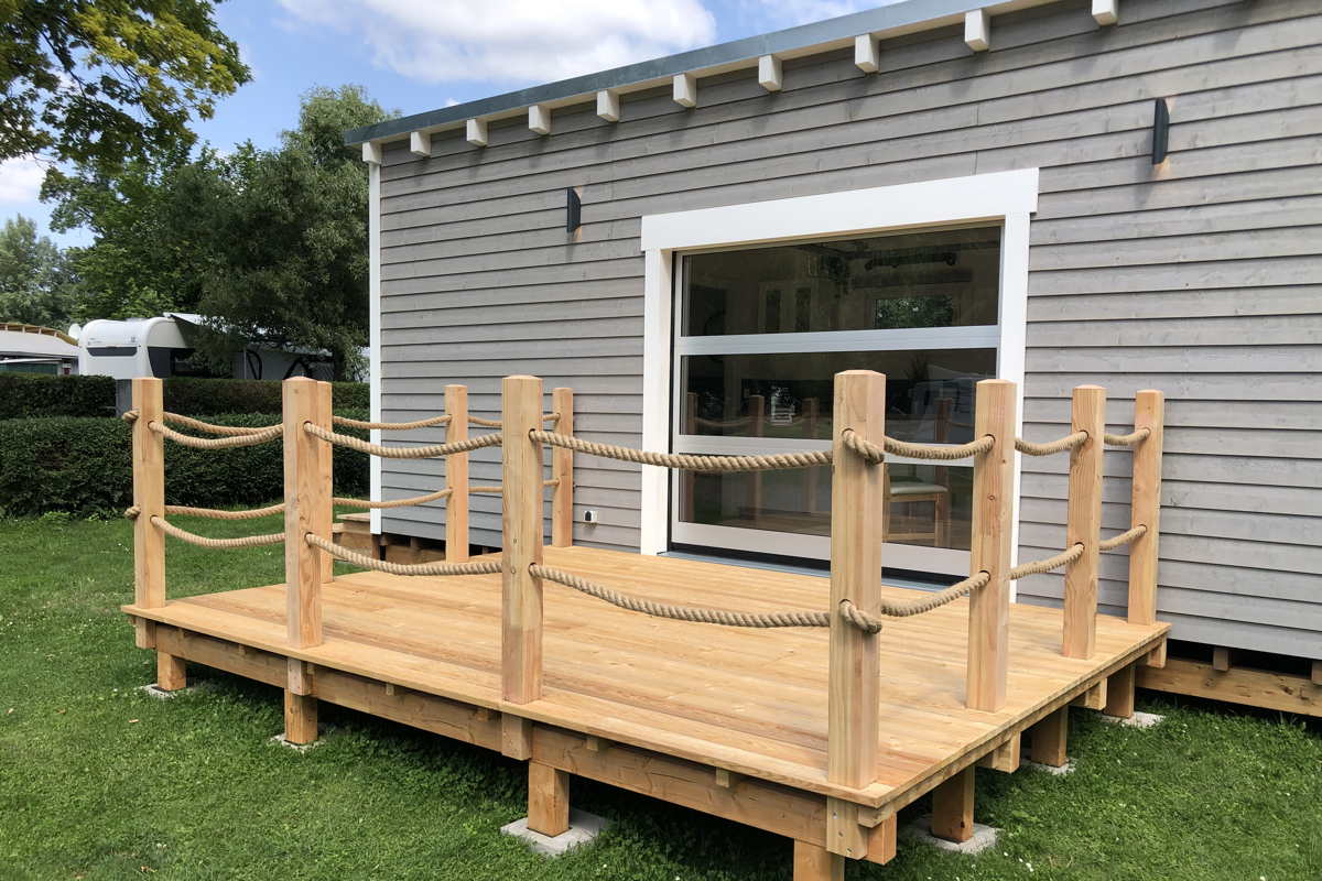 ferienhütte helge aussenansicht