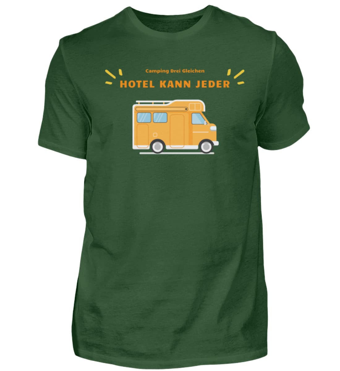 Hotel kann jeder - Campen Wohnmobil - Herren Premiumshirt-2936