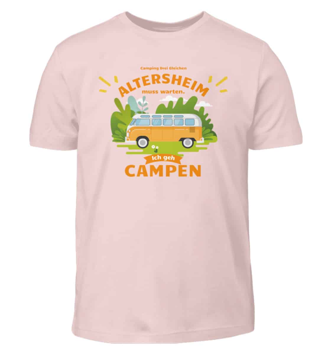 Altersheim muss warten - Campen Bulli - Kinder T-Shirt-5823