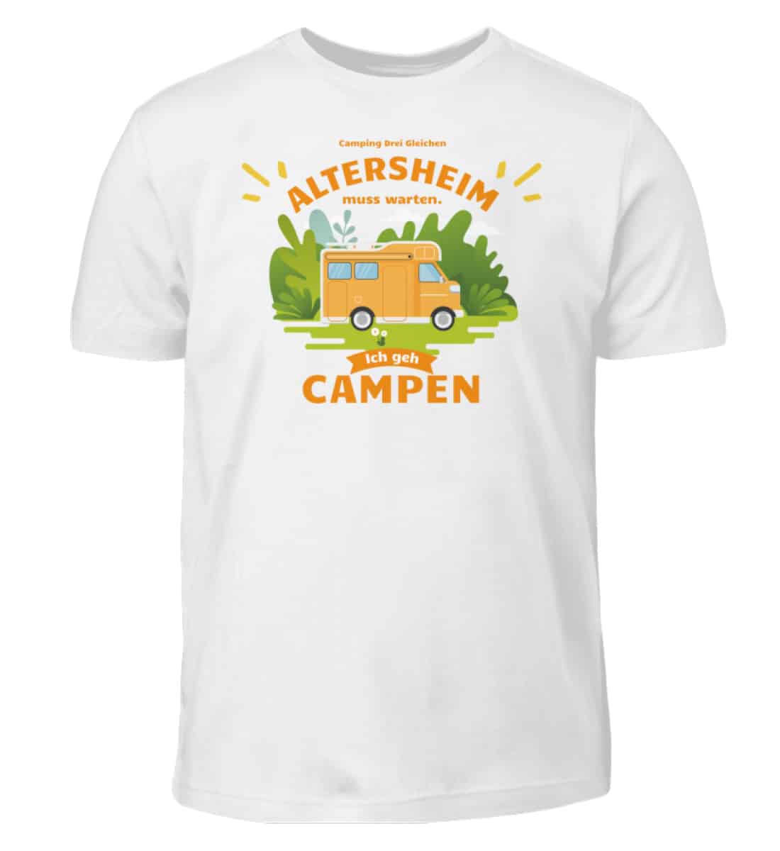 Altersheim muss warten -Campen Wohnmobil - Kinder T-Shirt-3