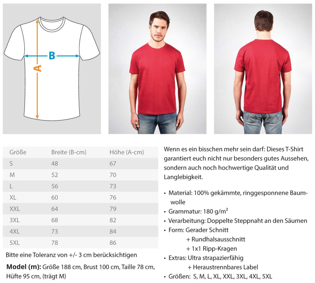 Hotel kann jeder - Herren Premiumshirt - Image 9