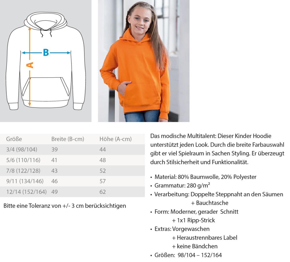 Altersheim muss warten - Kinder Hoodie - Image 11