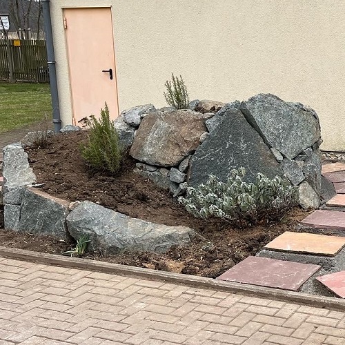 Kräuterbeet