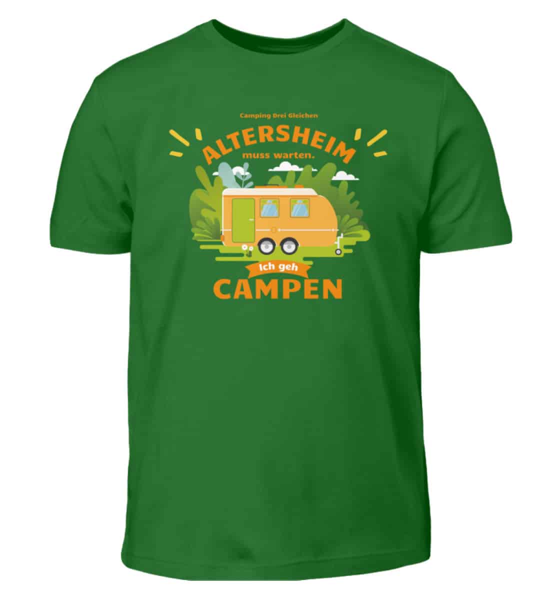 Altersheim muss warten Campen Wohnwagen - Kinder T-Shirt-718