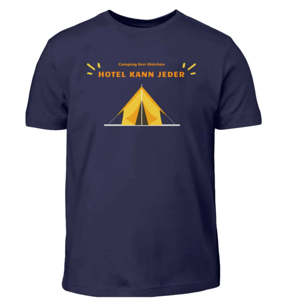 Hotel kann jeder - Campen Zelt - Kinder T-Shirt-198
