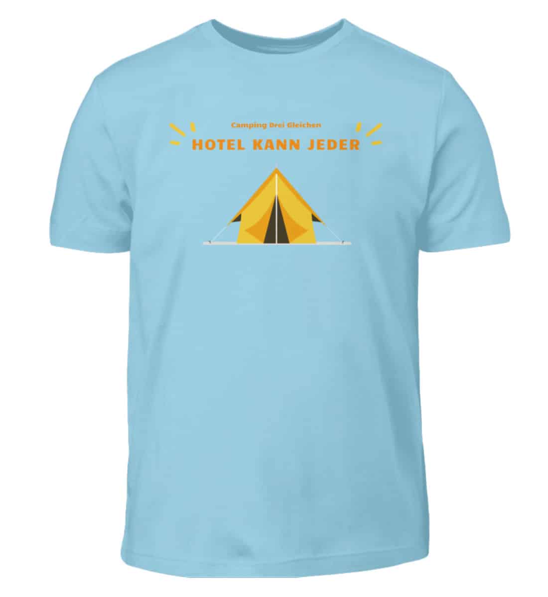 Hotel kann jeder - Campen Zelt - Kinder T-Shirt-674