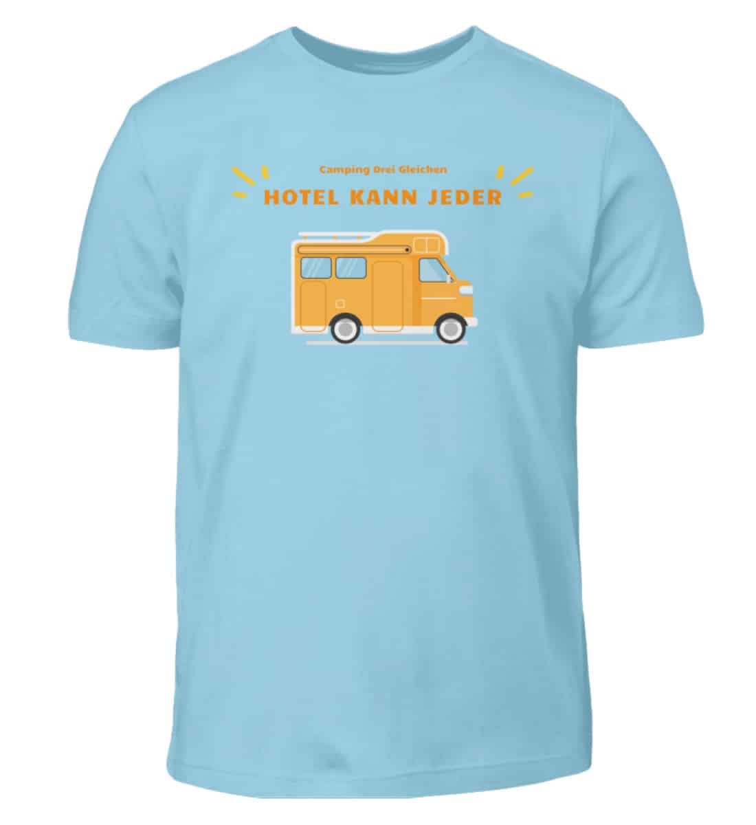 Hotel kann jeder - Campen Wohnmobil - Kinder T-Shirt-674