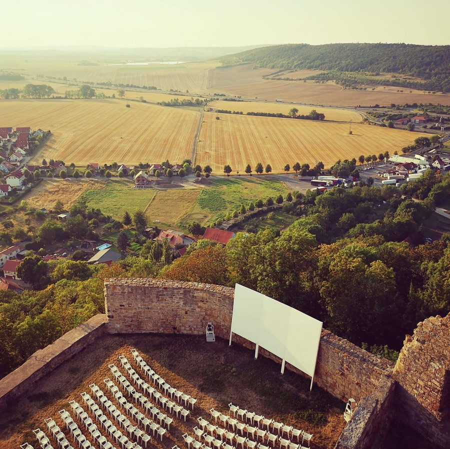 Sommerkino Auf Der M hlburg 2026 Camping Drei Gleichen Campingplatz 