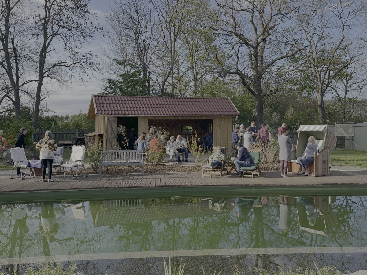 schwimmteich campingplatz