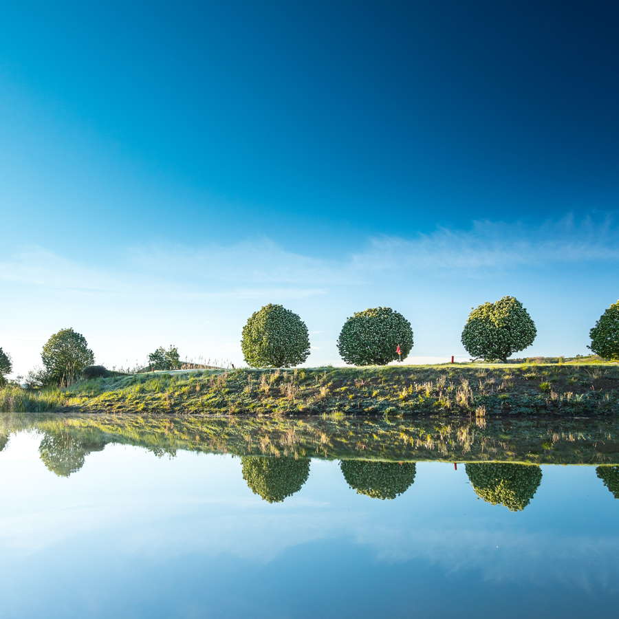 golfplatz drei gleichen mühlberg