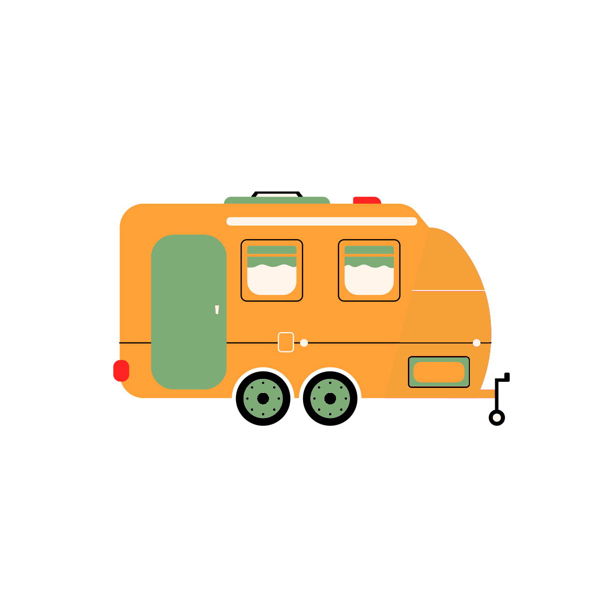 komfort stellplatz wohnwagen gross