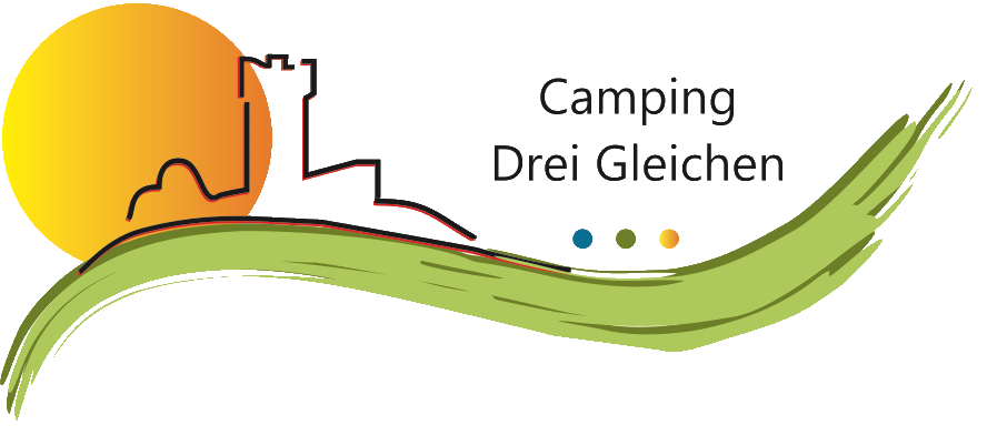 logo camping drei gleichen