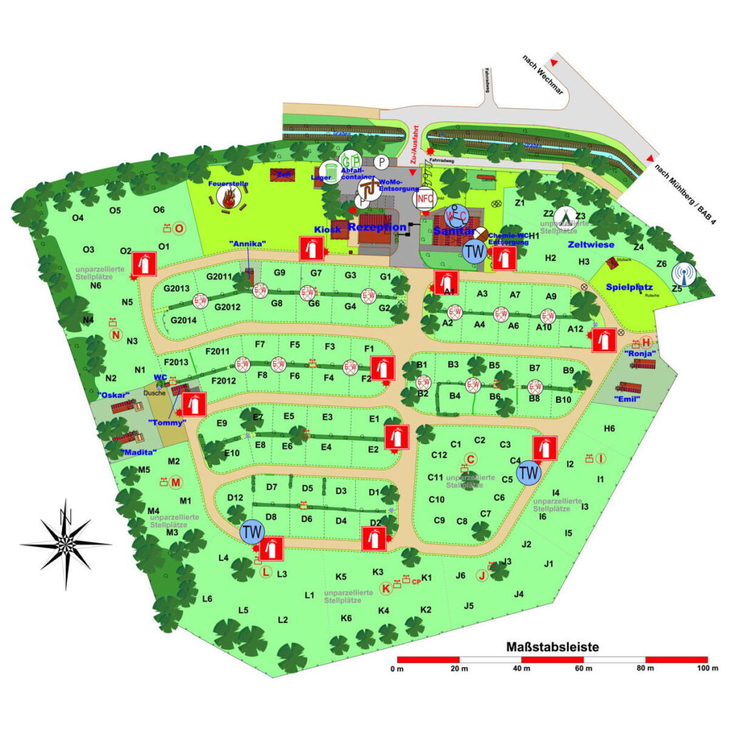 platzplan campingplatz platzplan campingplatz